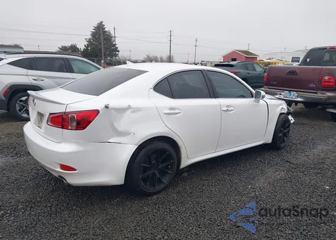 2011 Lexus Is 250 from USA, damaged, VIN JTHCF5C23B5051065